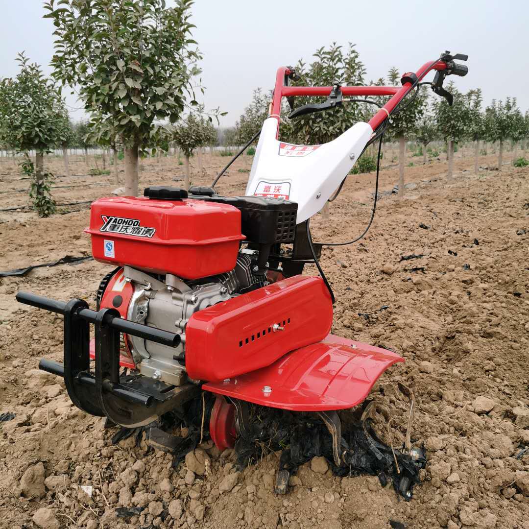 高生産性で長寿命のオールギア式マイクロ耕運機、丘陵地や果樹園 - Farming Agriculture Jobs のレビューと価格
