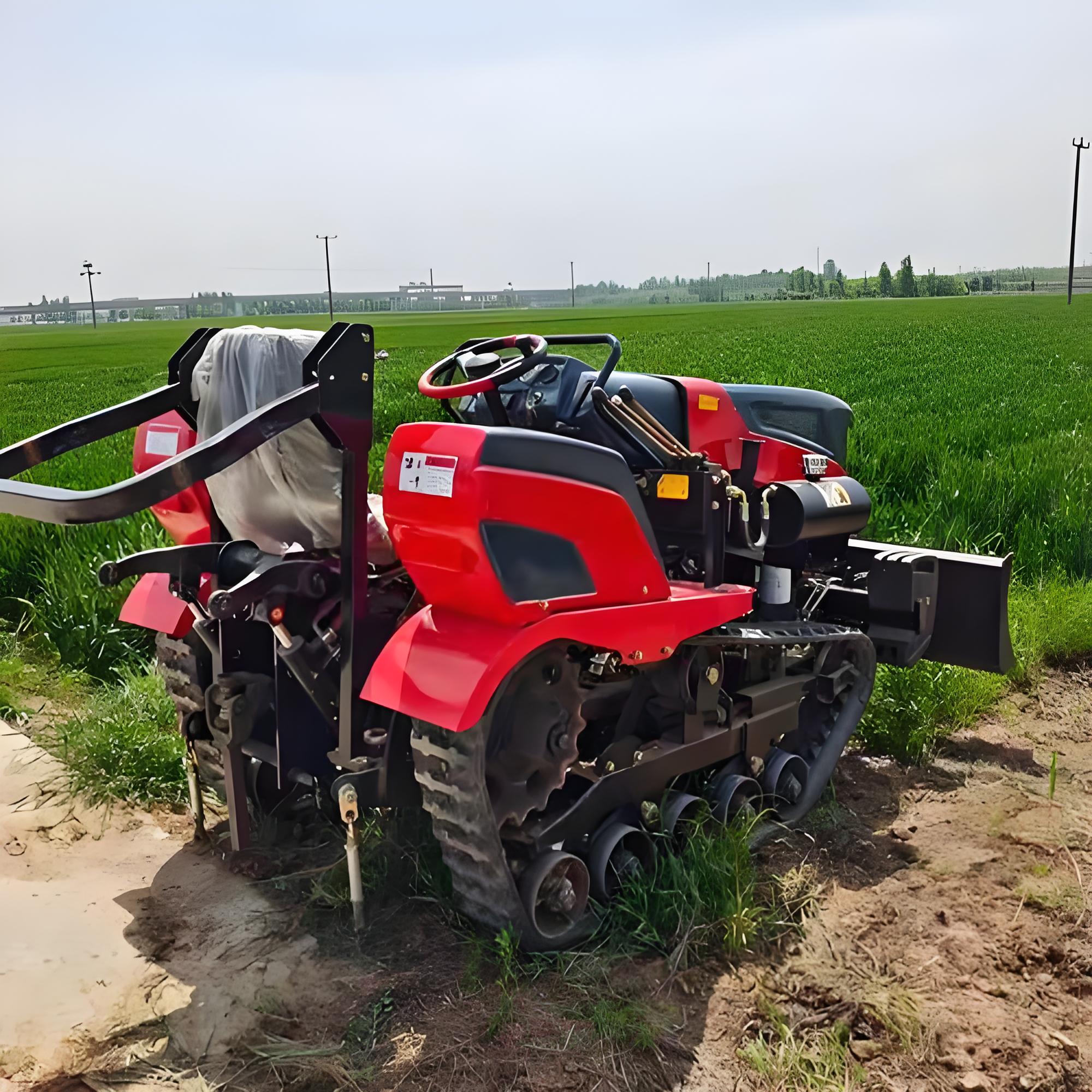 ロータリー耕運機付きミニトラクター農業機械、ヒッチングツール - Agriculture Farming Tool のレビューと価格