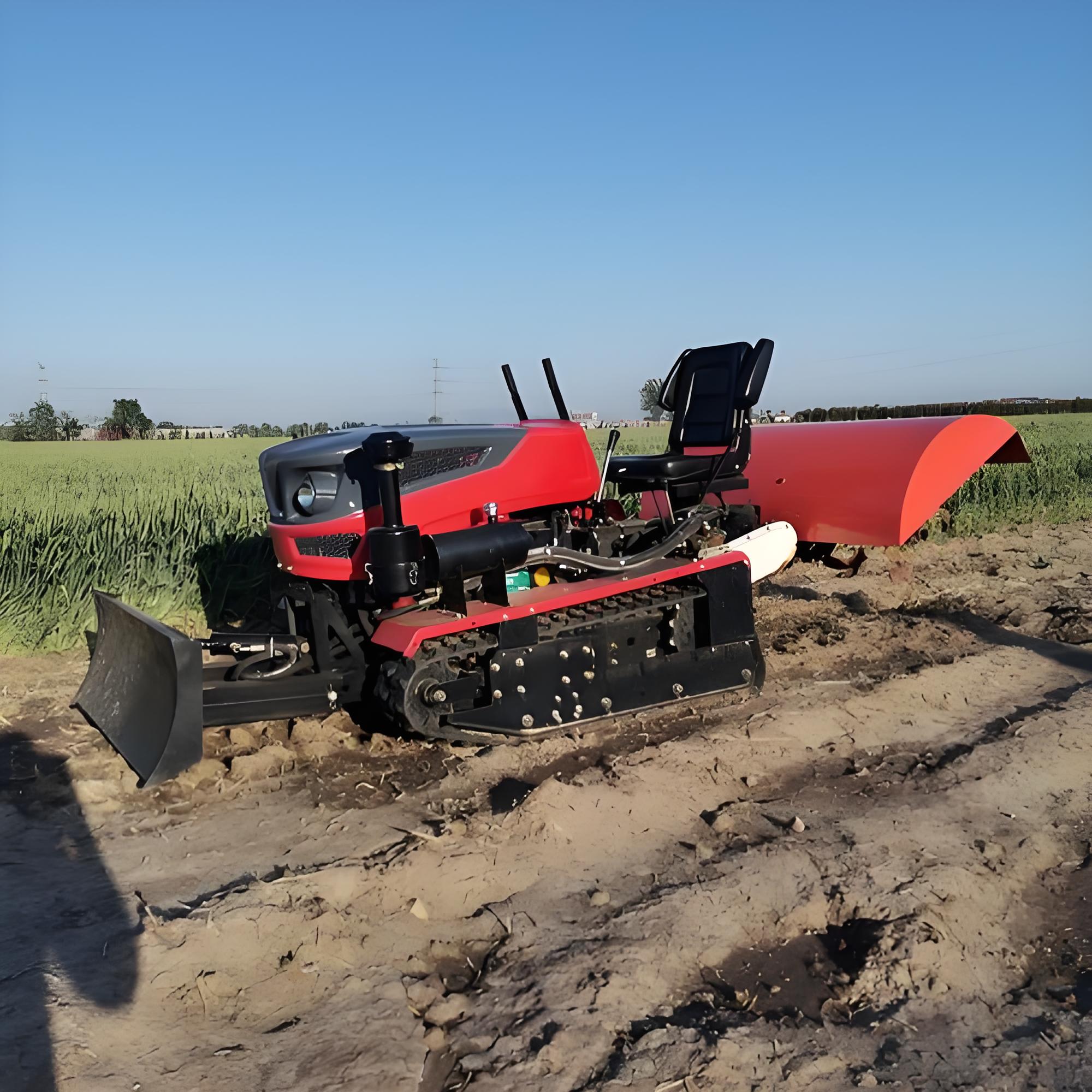 ロータリー耕運機付きミニトラクター農業機械、ヒッチングツール - Agriculture Farming Tool のレビューと価格