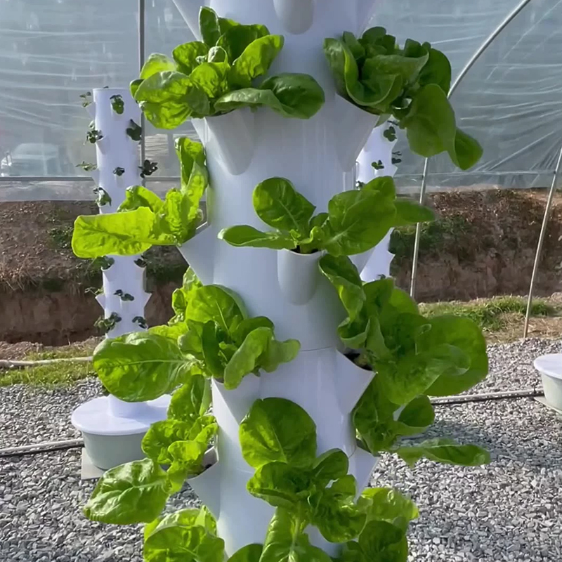 LED育成ライト付きスペースツリー垂直水耕タワーインテリジェ - Vegetable Transplanter のレビューと価格