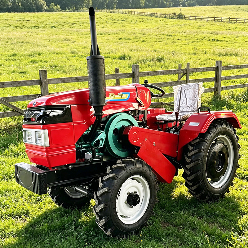 カスタマイズされたプロ仕様ホイール式ロータリー耕運機、四輪ト - Agriculture Farming Professional のレビューと価格